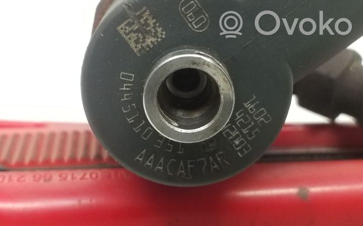 Opel Combo D Injecteur de carburant 0445110351