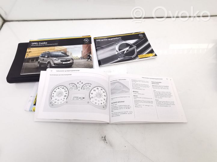 Opel Combo D Vartotojo instrukcija 