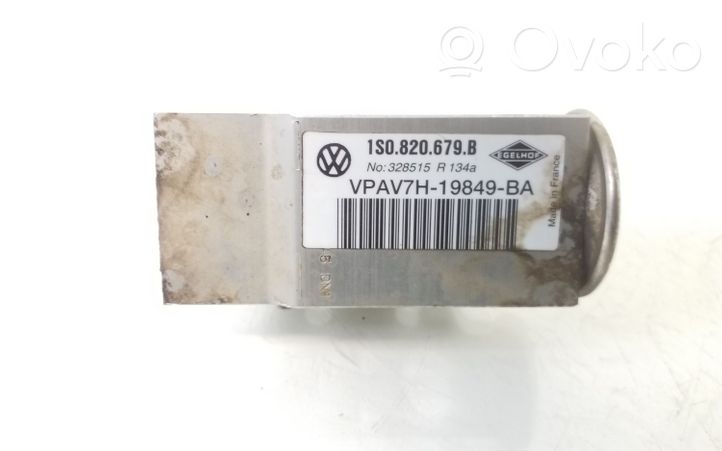 Volkswagen Up Air conditioning (A/C) expansion valve 1S0820679B