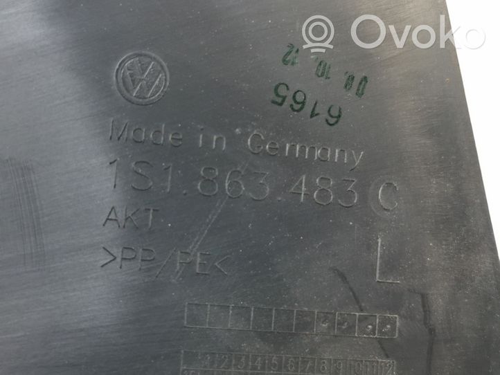 Volkswagen Up Muu sisätilojen osa 1S1863483C