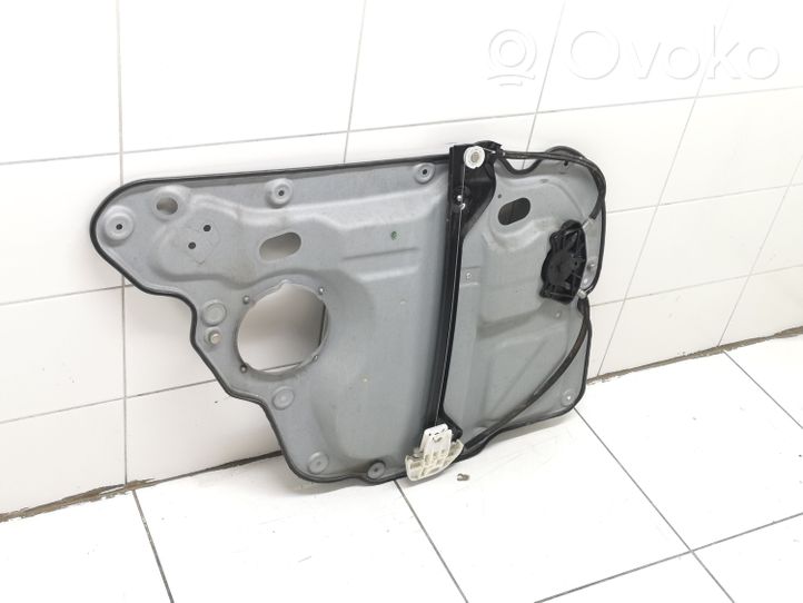 Volkswagen Touran I Mechanizm podnoszenia szyby tylnej bez silnika 1T0839730L