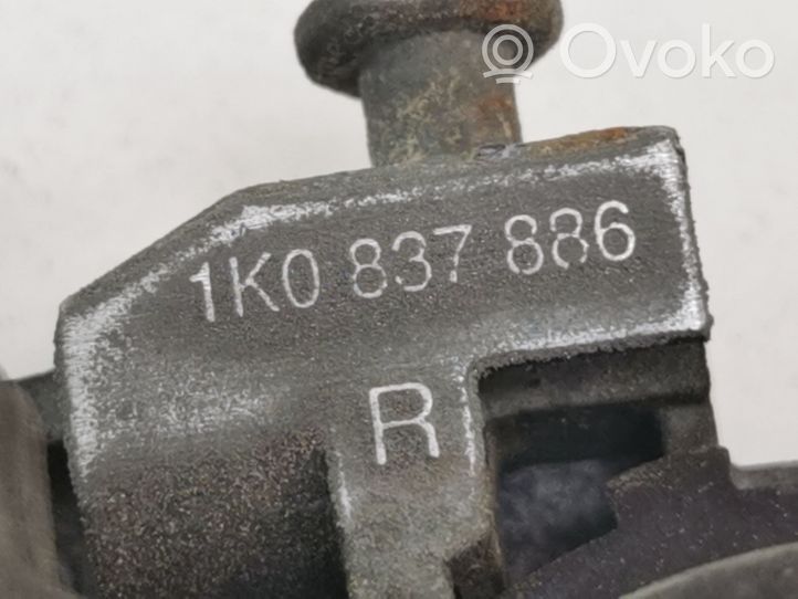 Volkswagen Jetta V Klamka zewnętrzna drzwi tylnych 1K0837885L