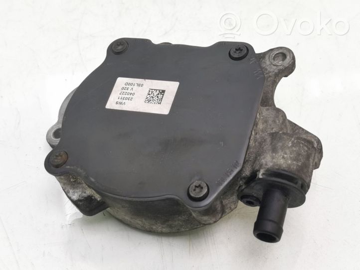 Volkswagen Polo V 6R Alipainepumppu 03L145207