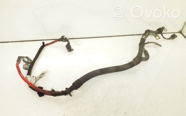 Opel Astra H Positive cable (battery) 55564209