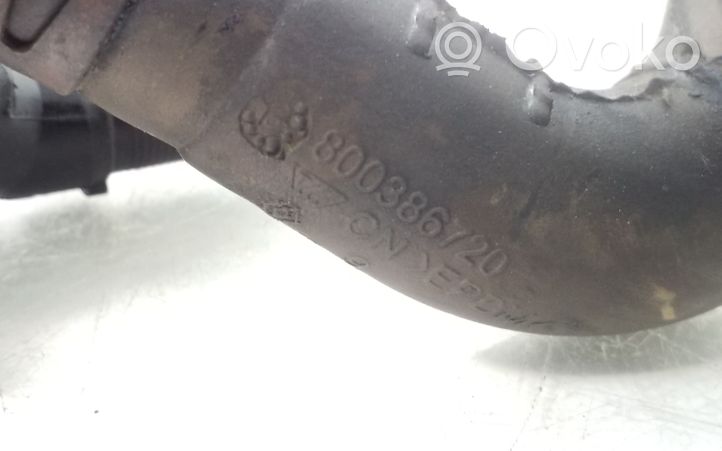 Nissan Qashqai Przewód / Wąż chłodnicy 8200337841E