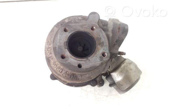 Nissan Qashqai Turbine 54431015088