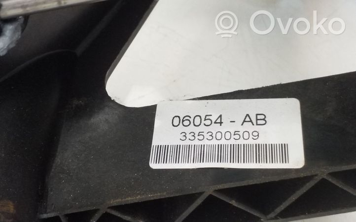 Toyota Avensis T250 Vaihteenvalitsimen verhoilu 06054AB