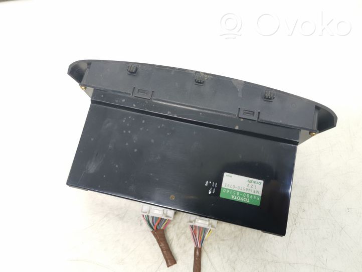 Toyota Avensis T250 Panel klimatyzacji 5590205050G