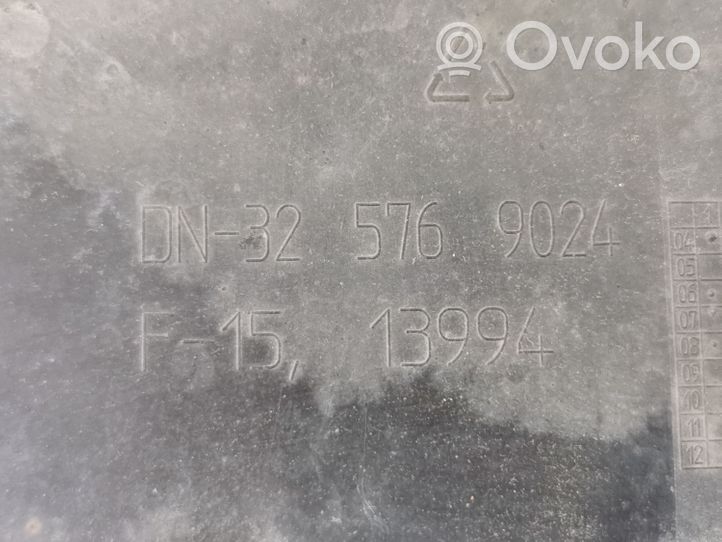 Opel Zafira B Cache de protection inférieur de pare-chocs avant 13144338