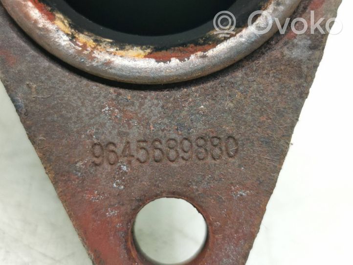 Ford Mondeo MK IV Przewód / Rura chłodnicy spalin EGR 9645689880