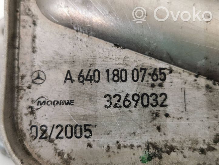 Mercedes-Benz A W169 Öljynsuodattimen kannake A6401800765