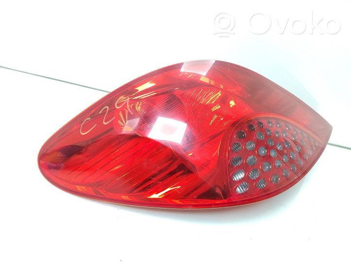 Peugeot 207 Lampa tylna 964998668003