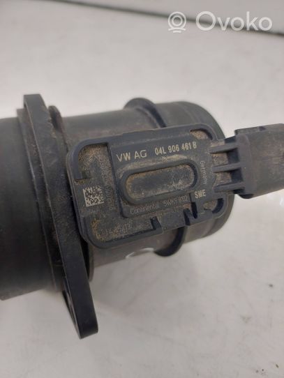 Volkswagen Golf VII Mass air flow meter 04L906461B