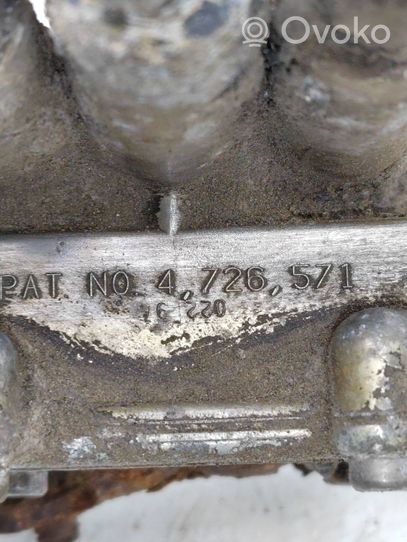 Ford Transit Bloqueo de la válvula de la suspensión neumática trasera 4726571