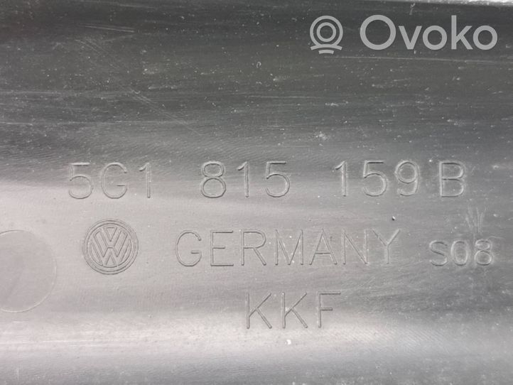 Volkswagen Golf VII Kita variklio skyriaus detalė 5G1815159B