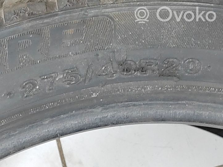 BMW X5 E70 R20 winter tire 27540R20