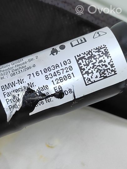 BMW X5 E70 Poduszka powietrzna Airbag fotela 7161063A