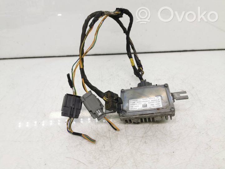 Volvo S80 Polttoaineen ruiskutuspumpun ohjainlaite/moduuli 6G9N9D372AC