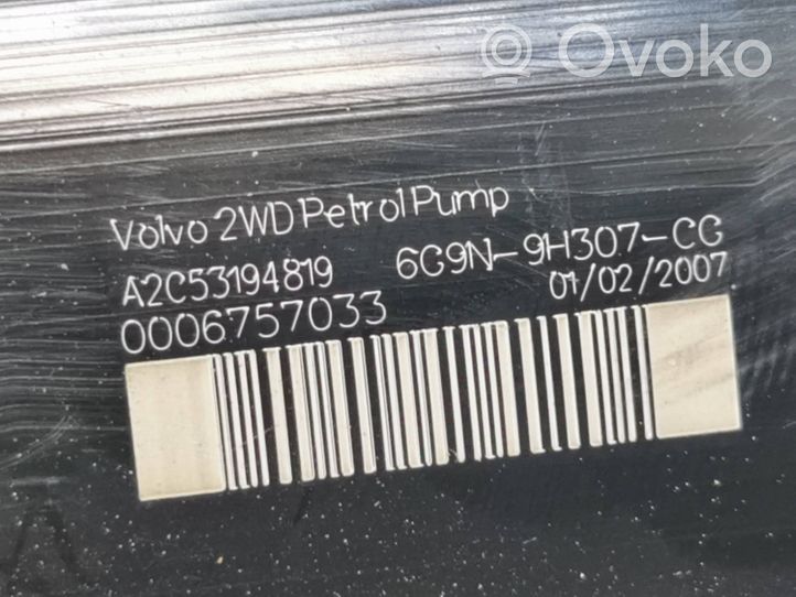 Volvo S80 Polttoainesäiliön pumppu 6G9N9H307Cg