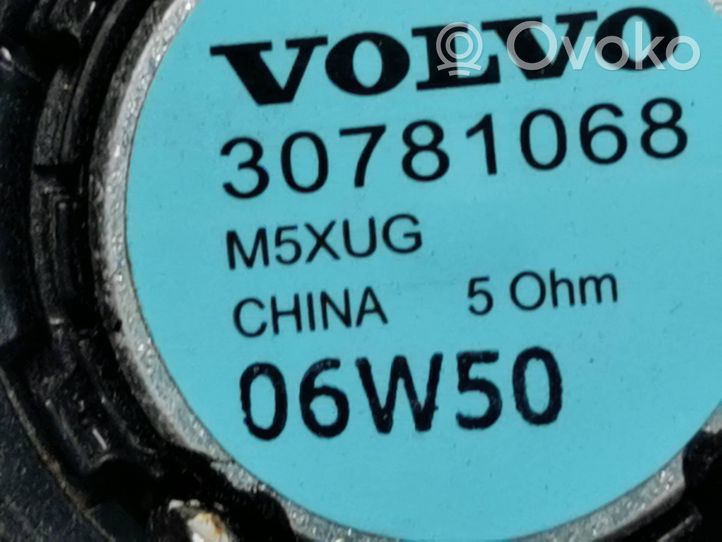 Volvo S80 Enceinte haute fréquence de porte avant 30781068
