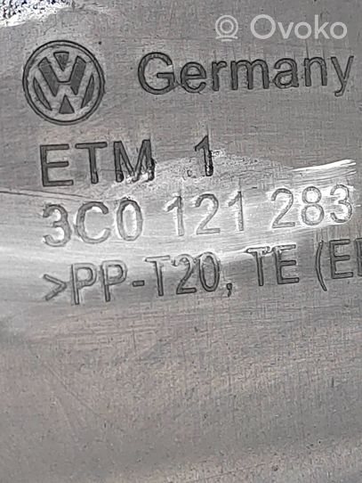 Volkswagen PASSAT B6 Välijäähdyttimen ilmanohjauksen ilmakanava 3C0121283