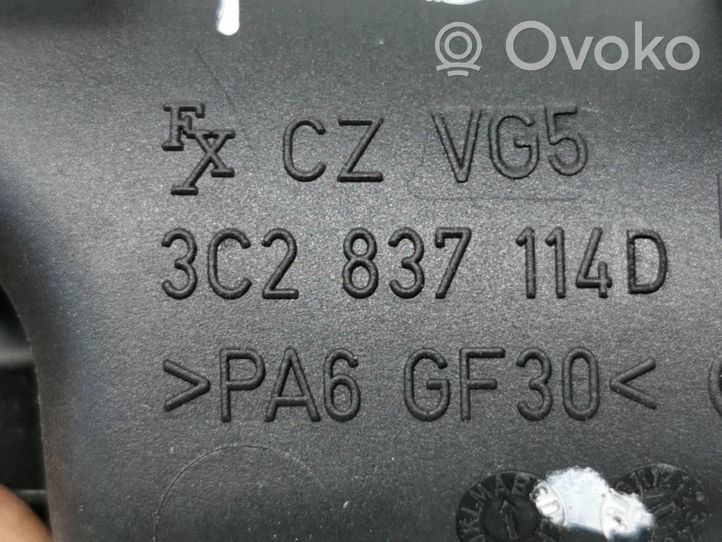 Volkswagen PASSAT B6 Etuoven sisäkahva 3C2837114D