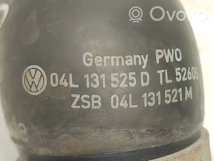 Volkswagen PASSAT B8 Välijäähdyttimen letku 04L131525D