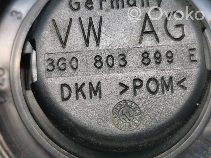 Volkswagen PASSAT B8 Śruba mocowania koła zapasowego 3G0803899B