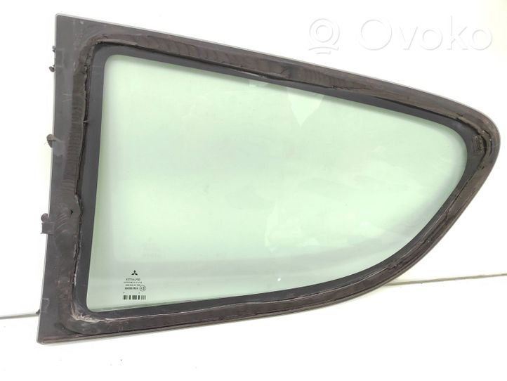 Mitsubishi Colt Seitenfenster Seitenscheibe hinten 43R00048