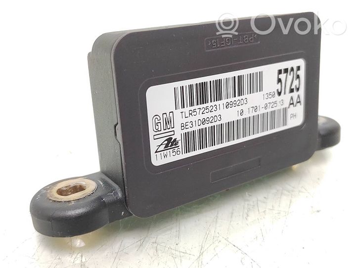 Chevrolet Orlando ESP acceleration yaw rate sensor 13505725