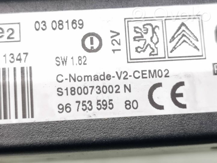 Citroen Berlingo Moduł / Sterownik Bluetooth 9675359580