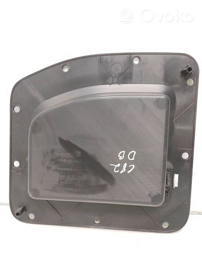 Citroen Berlingo Panneau, garniture de coffre latérale 968156167