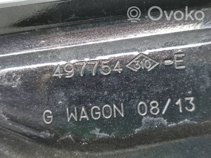 Mercedes-Benz Citan W415 Ritinėlio kreiptuvas viršutinis/ vyris viršutinis 497754