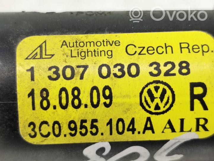 Volkswagen PASSAT B6 Buse de lave-phares 3C0955104A