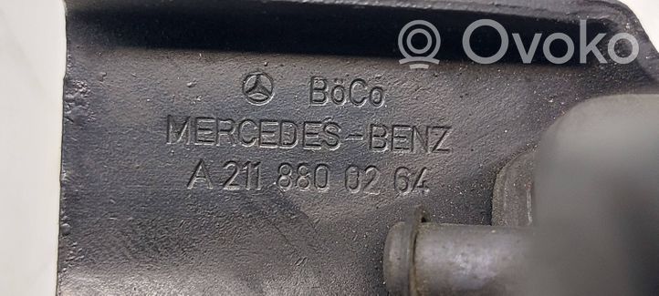 Mercedes-Benz E W211 Zamek pokrywy przedniej / maski silnika A2118800264