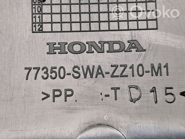 Honda CR-V Elementy poszycia kolumny kierowniczej 77350SWAZZ10M1