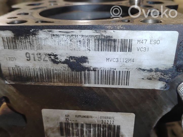 BMW 1 E81 E87 Engine block M47