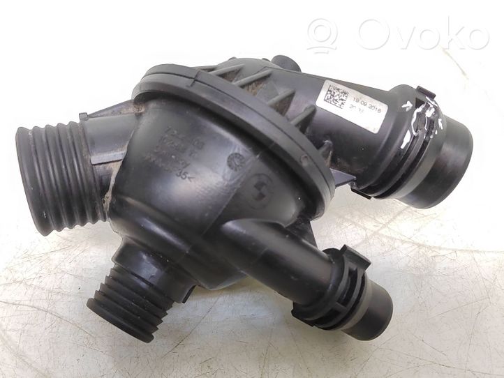 BMW 5 E60 E61 Termostato/alloggiamento del termostato 7552403