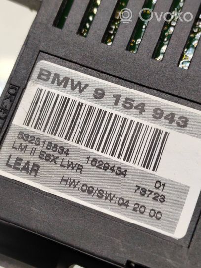 BMW 5 E60 E61 Module d'éclairage LCM 9154943