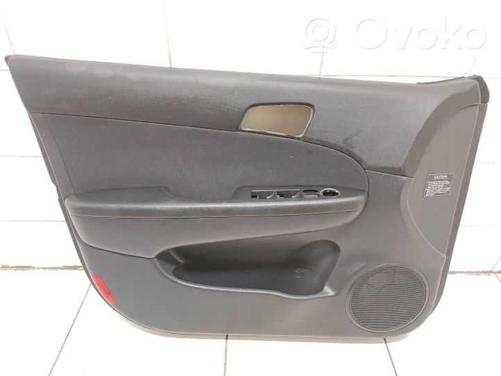 Hyundai i30 Garniture de panneau carte de porte avant 823502L000