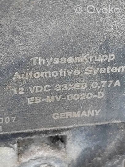 BMW 5 E60 E61 Compressore/pompa sospensioni pneumatiche 6777827