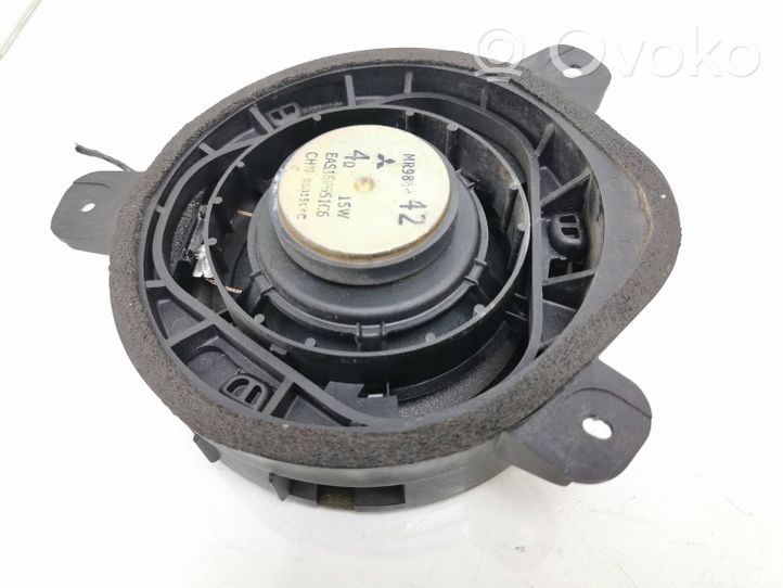 Mitsubishi Grandis Altoparlante portiera anteriore MR986442