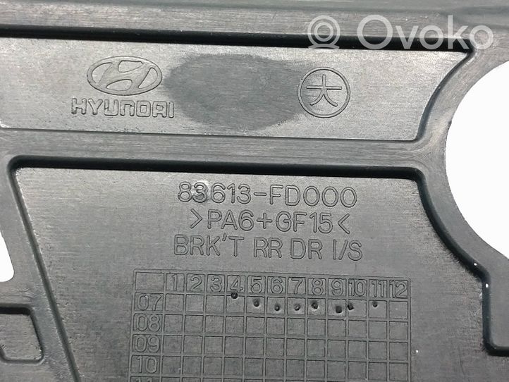 Hyundai i30 Takaoven sisäkahva 83613FD000