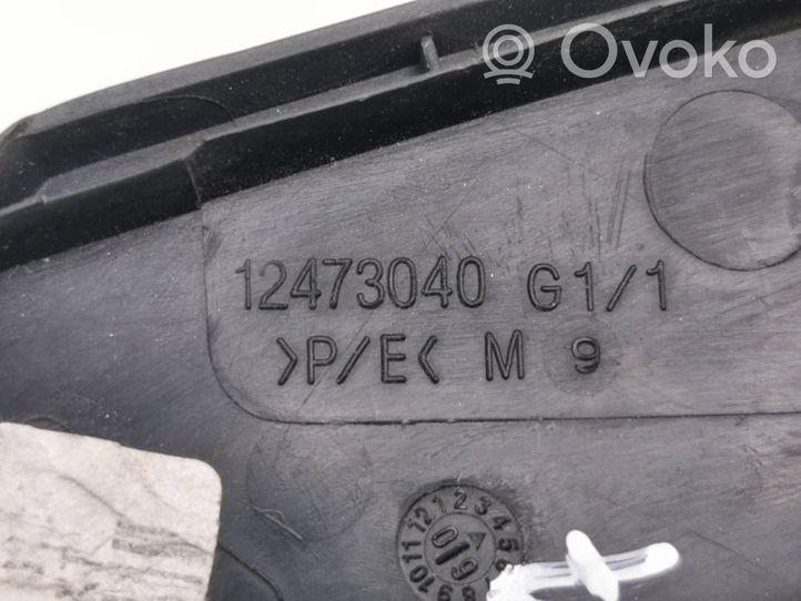 Fiat Scudo Veidrodėlio plastikinė apdaila 12473040