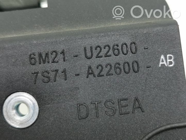 Ford S-MAX Poignée inférieure de porte avant 6M21U22600