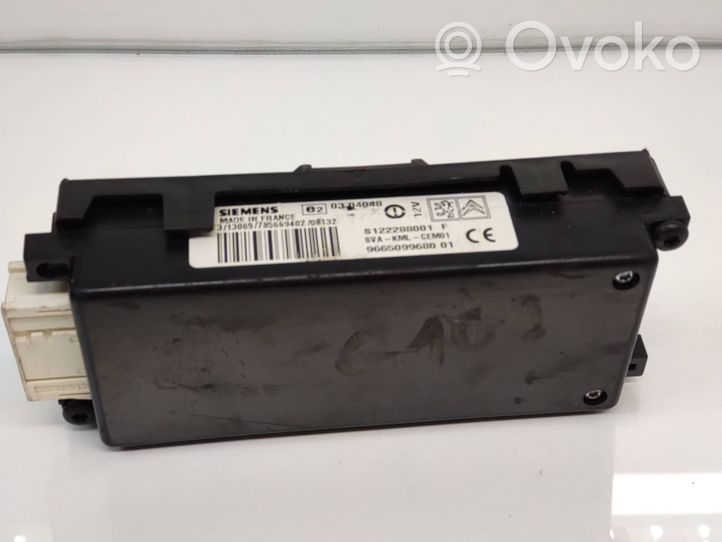 Citroen C5 Bluetooth control unit module 9665099680