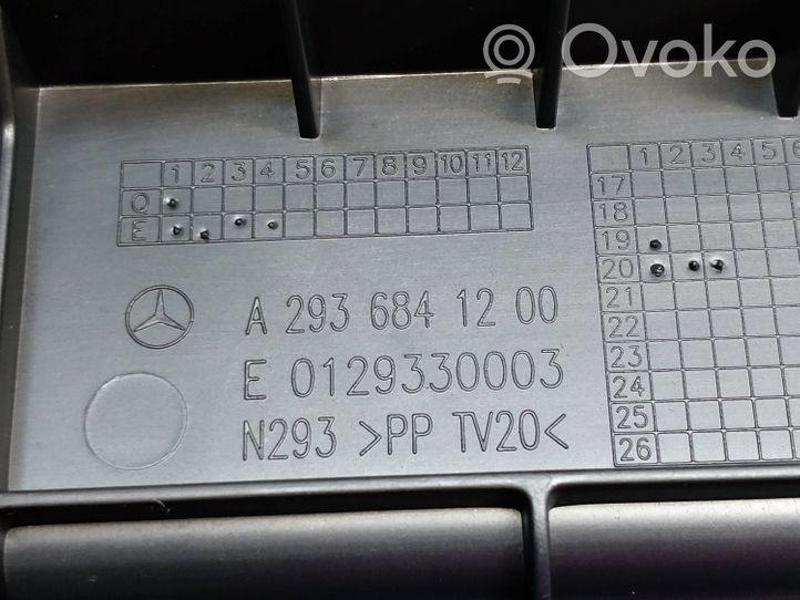 Mercedes-Benz EQC Muu vararenkaan verhoilun elementti A2936841200