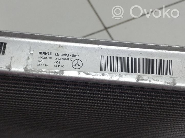 Mercedes-Benz EQC Radiateur de refroidissement A0995008800