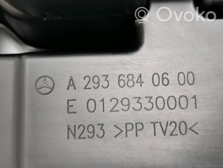 Mercedes-Benz EQC Cassetta degli attrezzi A2936840600