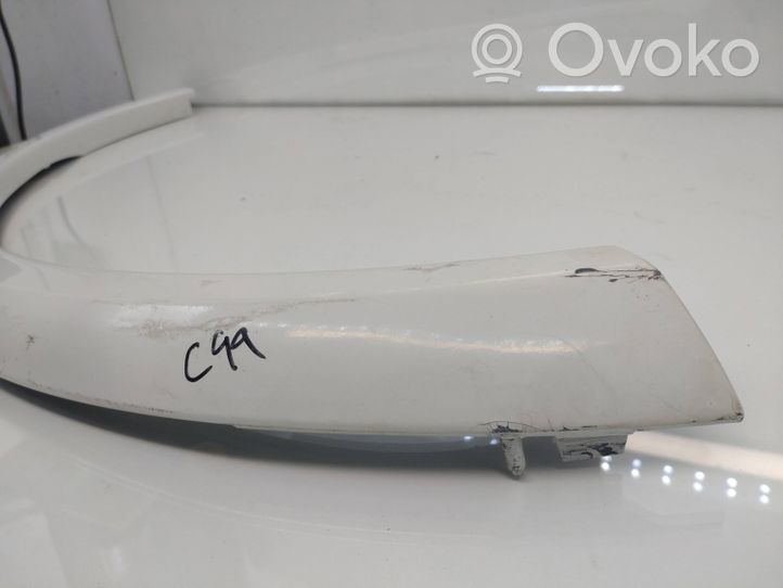 Volvo C30 Rivestimento modanatura parafango posteriore 30779141